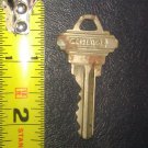 VINTAGE SCHLAGE LOCK KEY