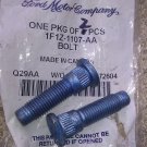 GENUINE FORD BOLT 1F1Z-1107-AA / 1F1Z1107AA - 2 PACK!