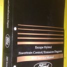FORD ESCAPE HYBRID 2005 POWERTRAIN CONTROL / EMISSIONS DIAGNOSIS FCS-12106-05-I