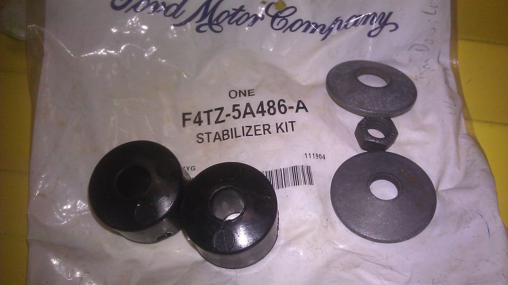 GENUINE FORD OEM STABILIZER KIT F4TZ-5A486-A / F4TZ5A486A