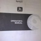 JOHN DEERE 15-GALLON SPRAYER OPERATORS MANUAL OM-M77684 ISSUE APR 88