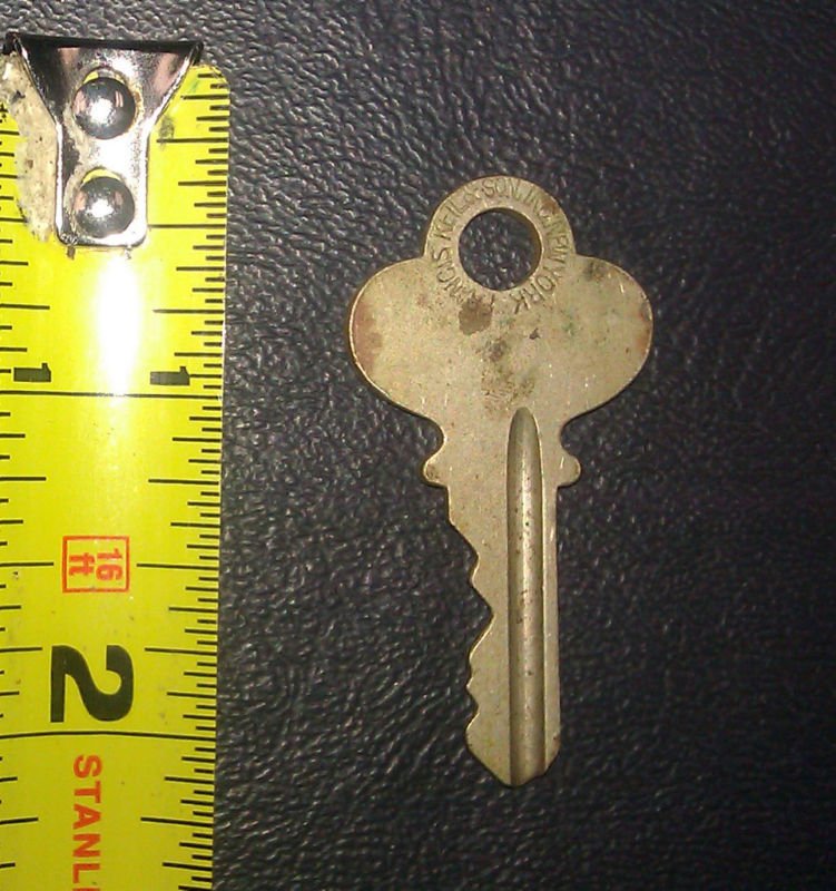 VINTAGE KEIL LOCK KEY