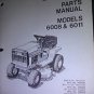 GENUINE SIMPLICITY MODELS 6008 & 6011 PARTS MANUAL TP-492-2
