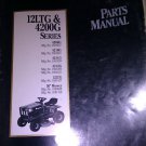 GENUINE SIMPLICITY 12LTG & 4200G SERIES PARTS MANUAL TP-1095-04