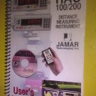 GENUINE JAMAR TECHNOLOGIES RAC100/200 DISTANCE MEASURING DMI USER'S MANUAL