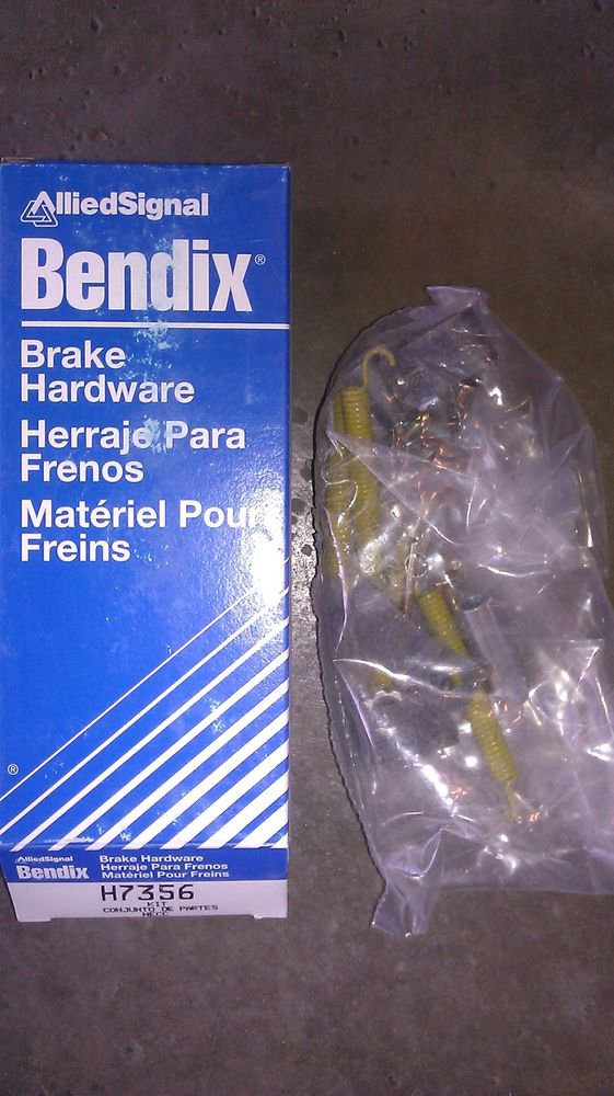 BENDIX BRAKE HARDWARE KIT H7356 HERRAJE PARA FRENOS NEW SURPLUS