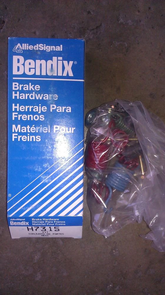 BENDIX BRAKE HARDWARE KIT H7315 HERRAJE PARA FRENOS NEW SURPLUS