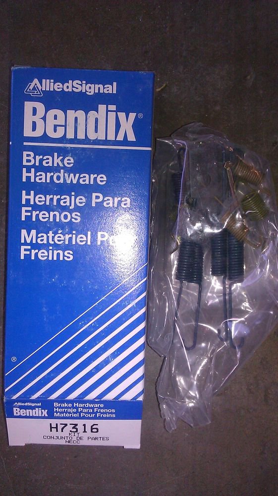 BENDIX BRAKE HARDWARE KIT H7316 NEW SURPLUS