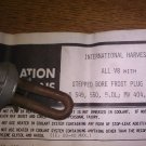 GENUINE EVERCO D2522 ENGINE HEATER FOR INTERNATIONAL HARVESTER V8