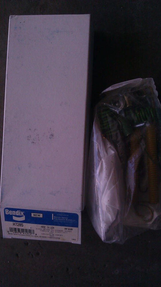 BENDIX BRAKE HARDWARE KIT H7285 NEW SURPLUS