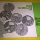 FORD ECONOLINE 1983 ELECTRICAL / VACUUM TROUBLESHOOTING MANUAL 0333-522-83
