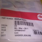 GENUINE CUMMINS SEALING WASHER 4894721