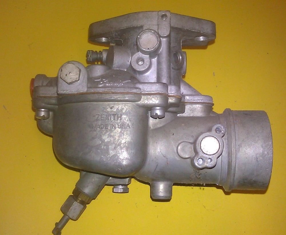 GENUINE ZENITH CARBURETOR F600F-279 / F600F279 / 13122