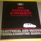 FORD WINDSTAR 1995 ELECTRICAL / VACUUM TROUBLESHOOTING SUPPLEMENT FCS-12255-95A