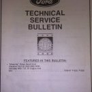 FORD TECHNICAL SERVICE BULLETIN NO. 97-1 JANUARY 2, 1997 / FCS-12178-97