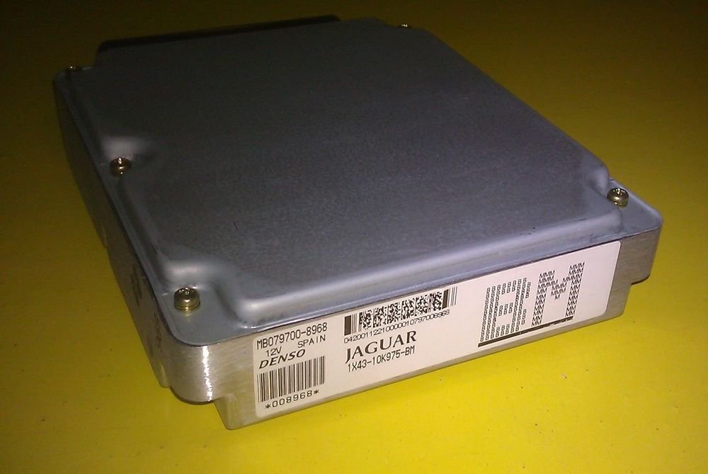GENUINE JAGUAR 3.0L X-TYPE 2002-06 ENGINE CONTROL MODULE 1X43-10K975-BM C2S20490