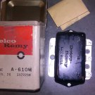GENUINE DELCO REGULATOR A-610M / 1972258 NEW SURPLUS