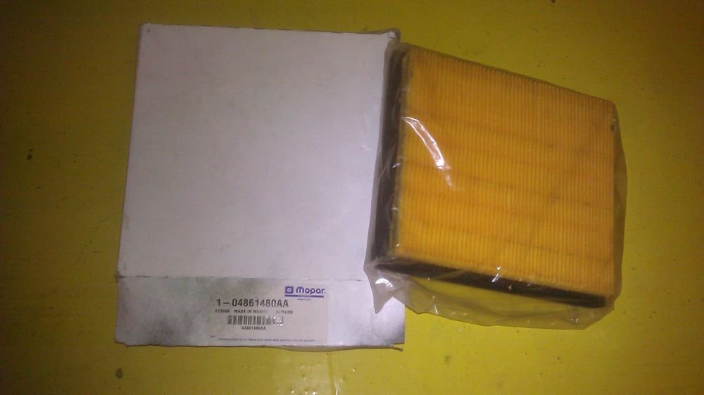GENUINE MOPAR FILTER 04861480AA