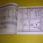GENUINE FORD 2002 ESCORT WIRING DIAGRAMS FCS-12117-02 / FCS1211702