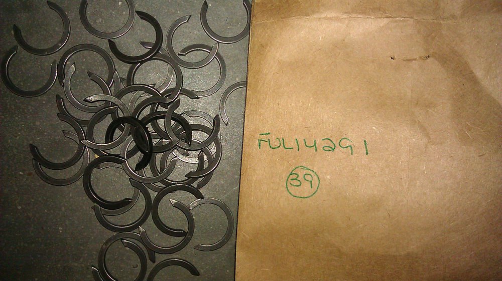 GENUINE EATON FULLER SNAP RING FUL14291 NEW IN PACKAGE -39 PACK!