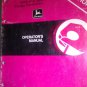GENUINE JOHN DEERE 3940/3960 FORAGE HARVESTERS OPERATOR'S MANUAL OM-E62790 SHOP