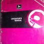 GENUINE JOHN DEERE 3940/3960 FORAGE HARVESTERS OPERATOR'S MANUAL OM-E62790 SHOP