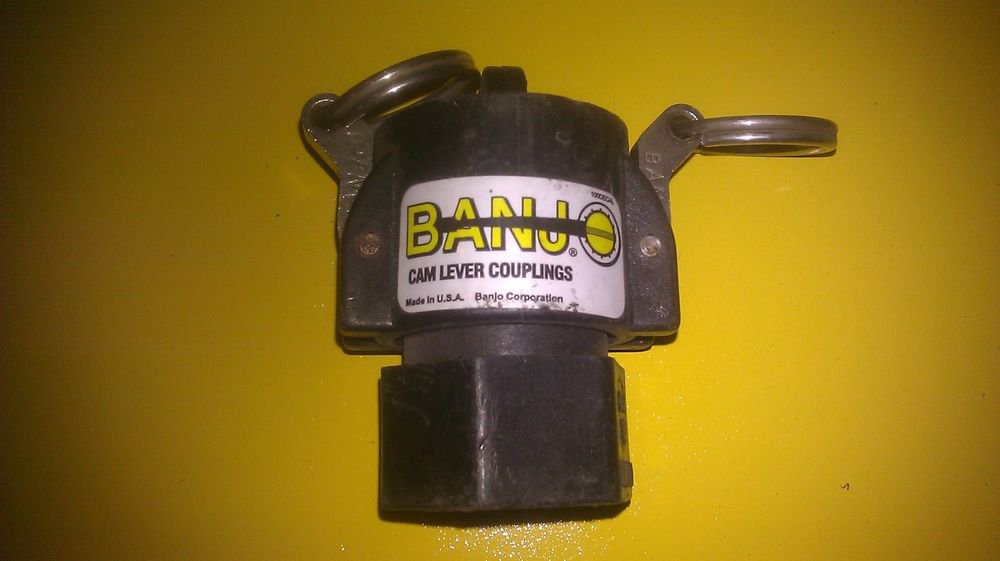 GENUINE BANJO CAM LEVER COUPLING