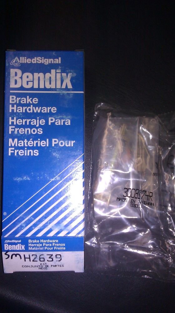 BENDIX BRAKE HARDWARE KIT H2639 NEW SURPLUS
