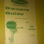 GENUINE MERCURY OUTBOARDS OWNERS GUIDE C-90-26084 / 90-26084