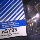 BENDIX BRAKE HARDWARE KIT H5783 NEW SURPLUS