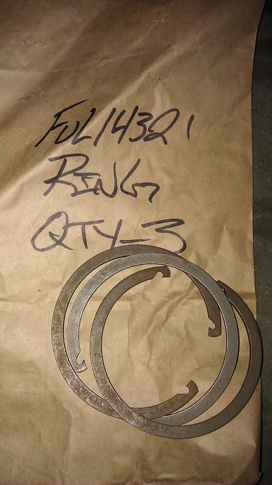 GENUINE EATON FULLER SNAP RING FUL14321 NEW IN PACKAGE 3 PACK!