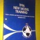 GENUINE FORD 1996 NEW MODEL TRAINING REFERENCE BOOK FCS-12347-96-TXT