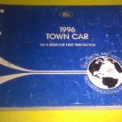 LINCOLN 1996 TOWN CAR ELECTRICAL AND VACUUM TROUBLESHOOTING MANUAL FCD-12119-96