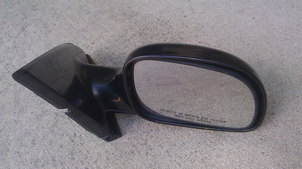 GENUINE CHRYSLER DODGE RIGHT MAN REAR VIEW MIRROR ASSEMBLY 04675576 ...