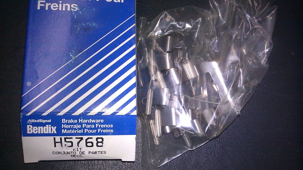 BENDIX BRAKE HARDWARE KIT H5768 NEW SURPLUS