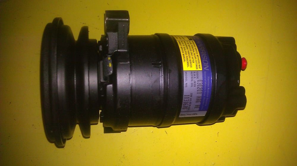GENUINE GM HARRISON OEM AC HR6 COMPRESSOR 1131670 / 15-2467 / 1136464 / 1136425