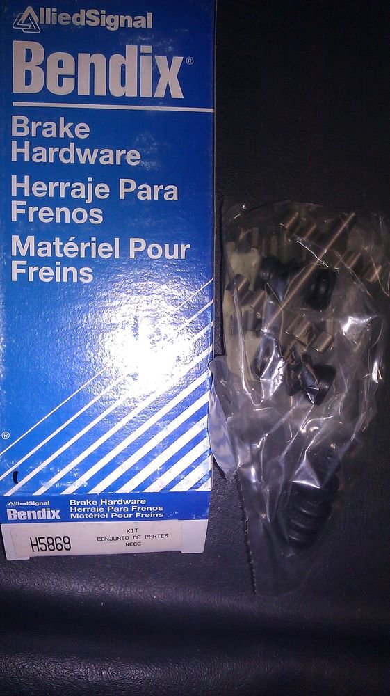 BENDIX BRAKE HARDWARE KIT H5869 NEW SURPLUS