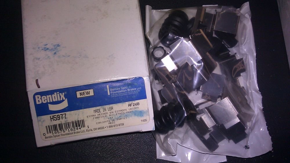 BENDIX BRAKE HARDWARE KIT H5977 NEW SURPLUS