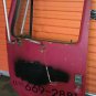 GENUINE INTERNATIONAL 1986 S2500 DRIVER SIDE DOOR- GOOD WORKING CONDITION