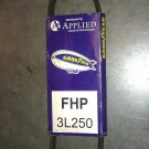 GENUINE GOODYEAR BELT 3L250 NEW WITH TAGS