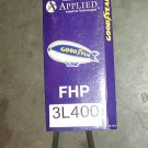 GENUINE GOODYEAR  BELT 3L400  NEW WITH TAGS
