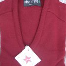 NWT Womens Pine State V-Neck Signature Sweater sz34