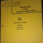ONAN NB SERIES INDUSTRIAL ENGINES SERVICE AND PARTS CATALOG 940-401