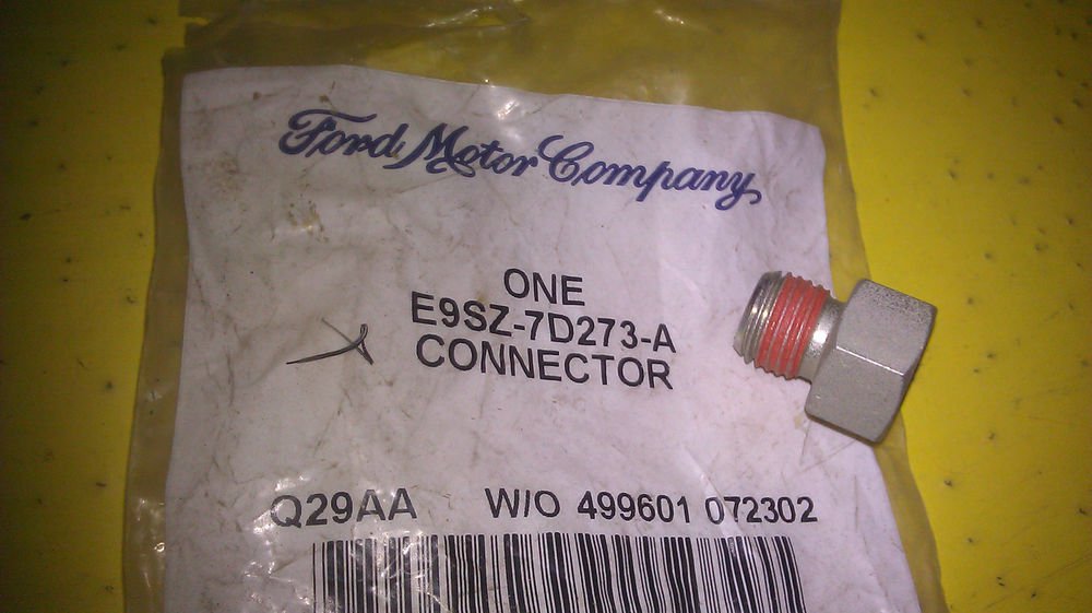 GENUINE FORD OEM CONNECTOR E9SZ7D273A / E9SZ7D273A