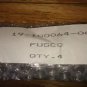 VARIAN FUSES # 19-100064-00 4-PACK NIP