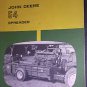 GENUINE JOHN DEERE 54 SPREADER OPERATOR'S MANUAL OM-C19726 I9