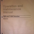 CATERPILLAR T9B T15B TRENCHER OPERATION AND MAINTENANCE MANUAL SEBU7757-00