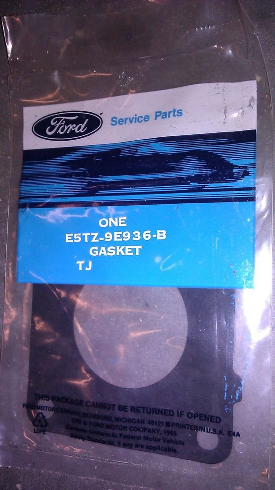 GENUINE FORD GASKET E5TZ-9E936-B NEW SURPLUS