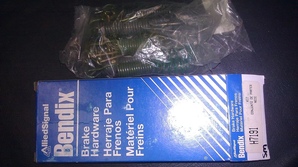 BENDIX BRAKE HARDWARE KIT H7191 NEW SURPLUS