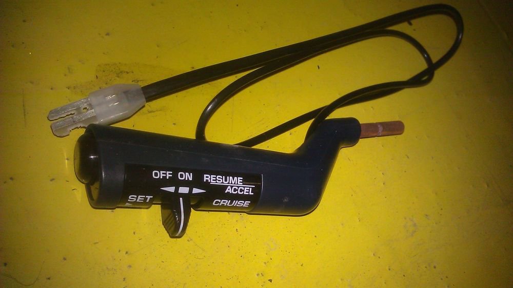 GENUINE GM AC DELCO OEM CRUISE CONTROL LEVER 25074226 / 25074397